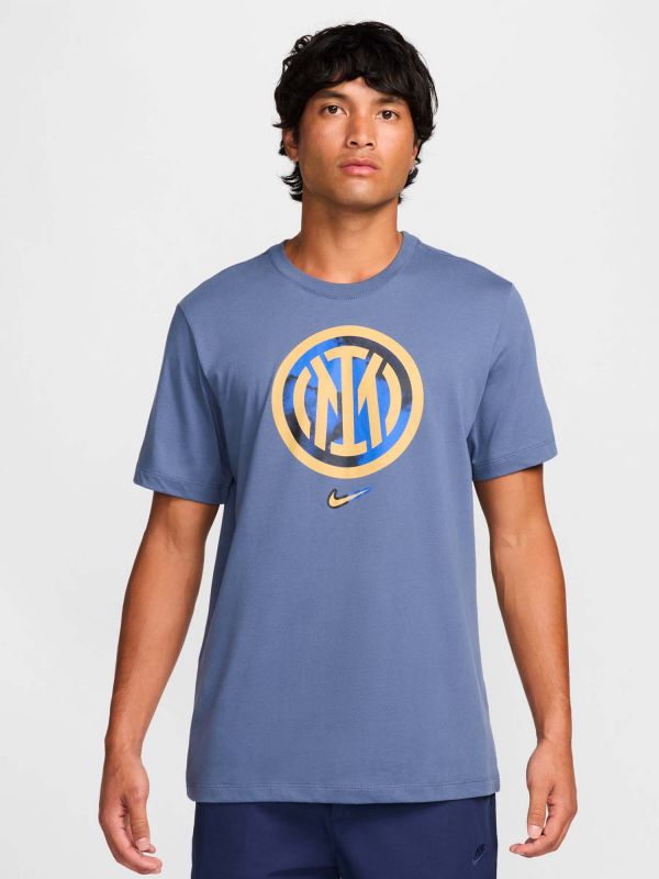 T-SHIRT INTER NIKE UOMO BLU