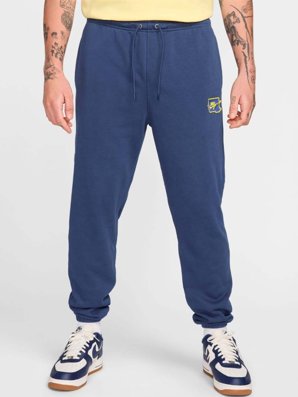 PANTALONE SPORTIVO CON LOGO NIKE DA UOMO BLU - FZ0766-410 Online a € 62,99  | Meca Moda Dress & Shoes