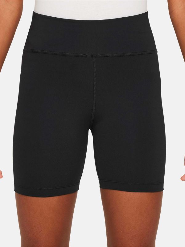 SHORT NIKE BAMBINA NERO