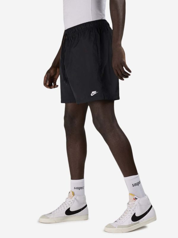 SHORT IN TESSUTO NIKE DA UOMO NERO