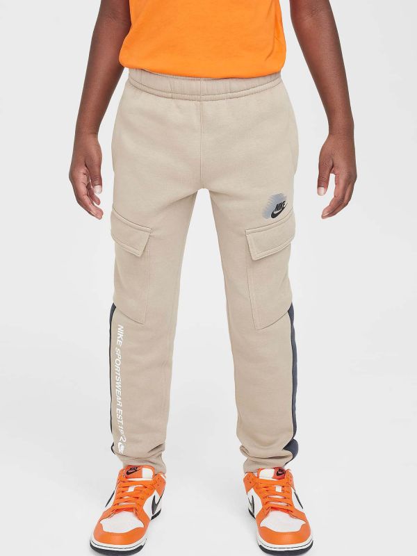 PANTALONE CARGO NIKE RAGAZZO BEIGE