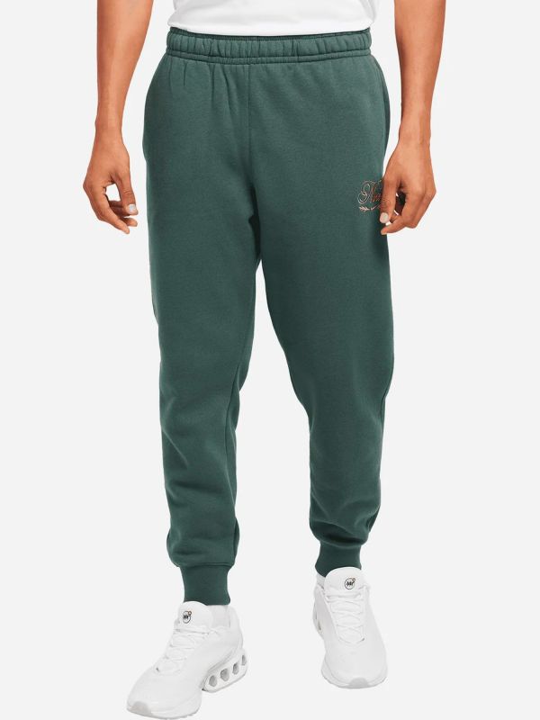 PANTALONE NSW CLUB JOGGER NIKE UOMO VERDE