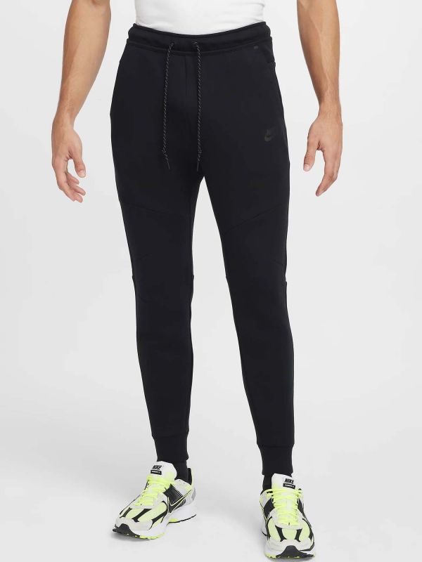 PANTALONE TECH FLEECE NIKE UOMO NERO