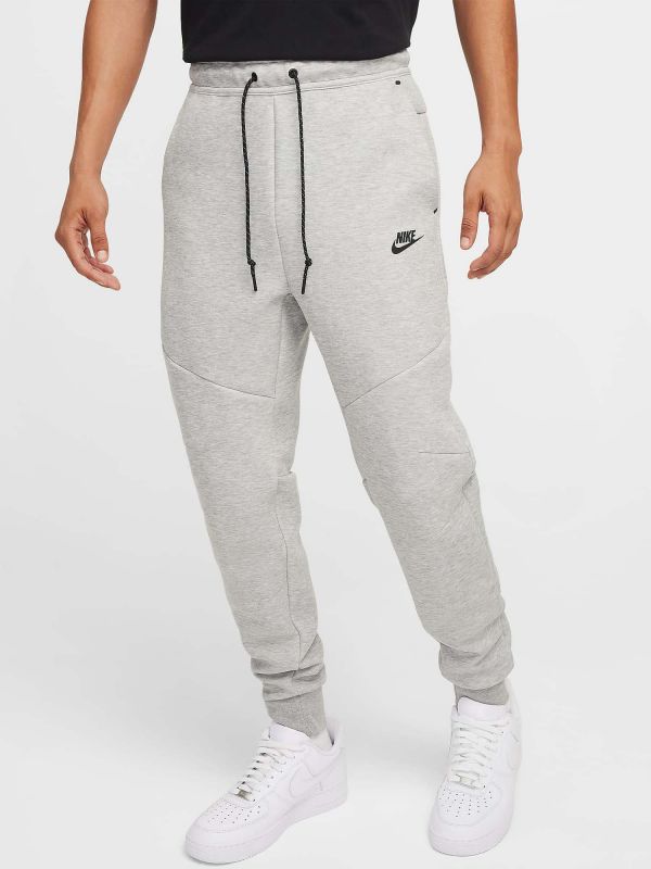 PANTALONE TECH FLEECE NIKE UOMO GRIGIO