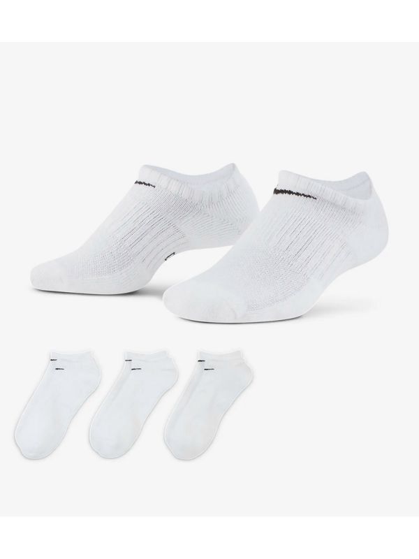 CALZE FANTASMINO NIKE UNISEX BIANCO