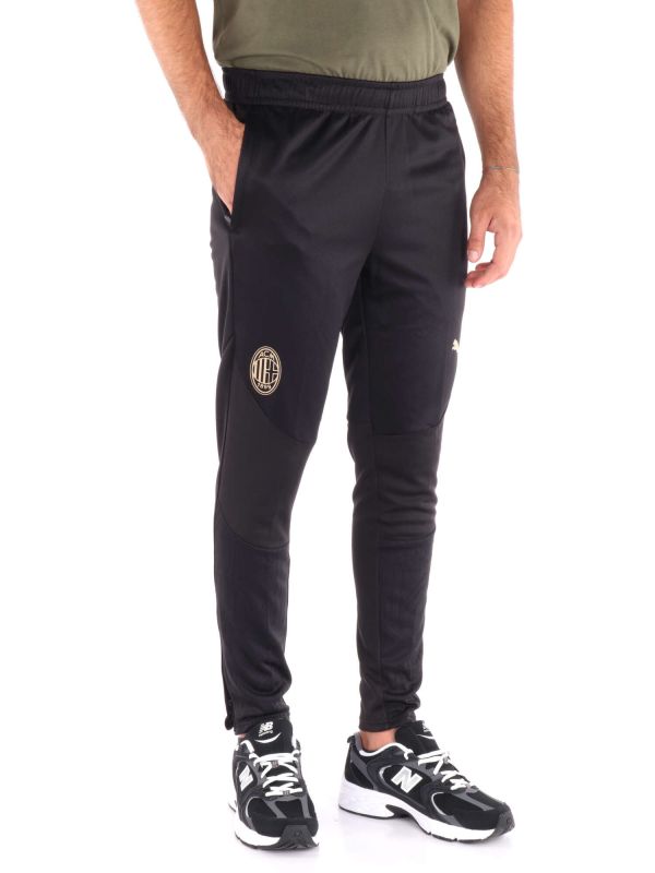 PANTALONE TRAINING AC MILAN PUMA UOMO NERO