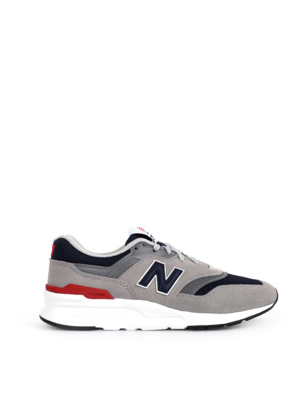 SNEAKERS NEW BALANCE 997 UOMO GRIGIO BLU CM997 HCJ Online a Meca Moda Dress Shoes