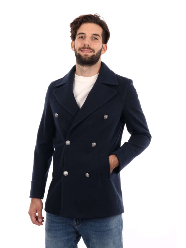 CAPPOTTO PICOT FB UOMO BLU