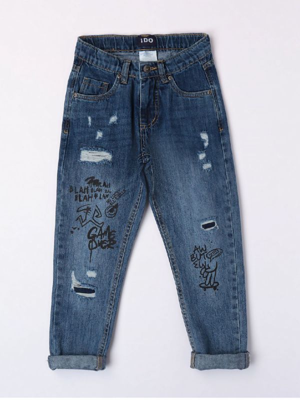 IDO JEANS CARROT - JEANS