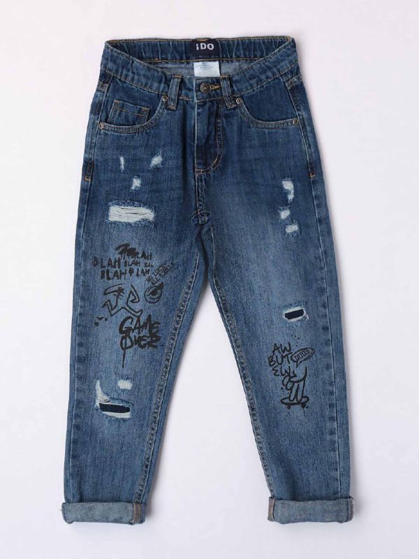 IDO JEANS CARROT - JEANS