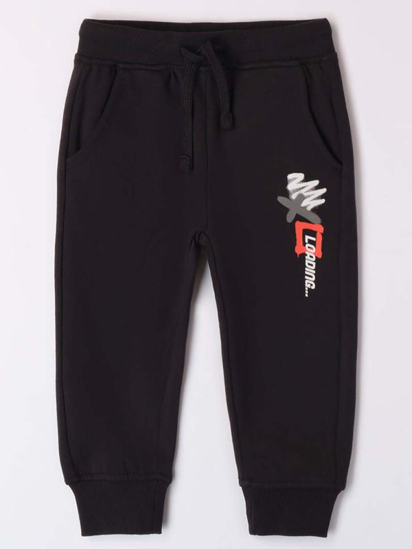 IDO BTS PANTALONE FL - NERO