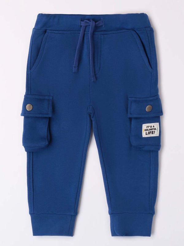 PANTALONE FELPA IDO BAMBINO ROYAL