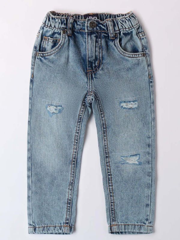 JEANS CON STRAPPI IDO BAMBINO JEANS