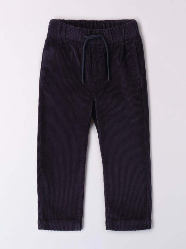 PANTALONE CON ELASTICO IDO BAMBINO BLU