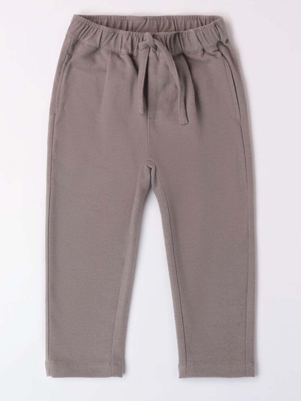 PANTALONE IDO BAMBINO GRIGIO