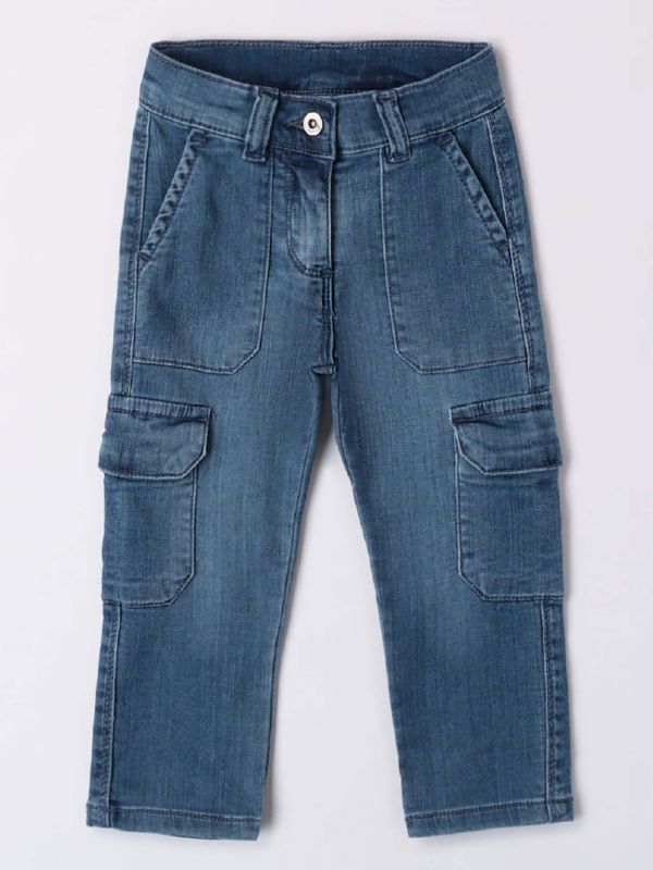 IDO JEANS CARGO - JEANS