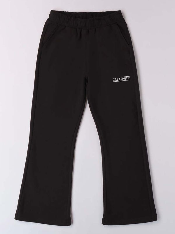 PANTALONE TUTA IDO RAGAZZA NERO