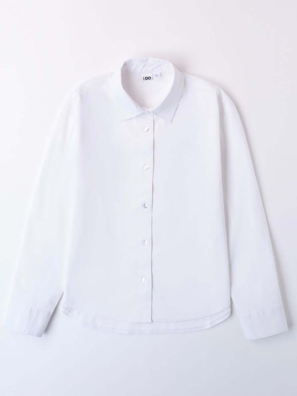 CAMICIA IDO RAGAZZA BIANCO