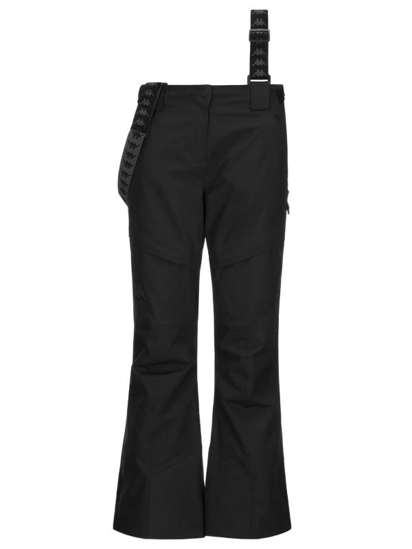 PANTALONE SCI KAPPA DONNA NERO