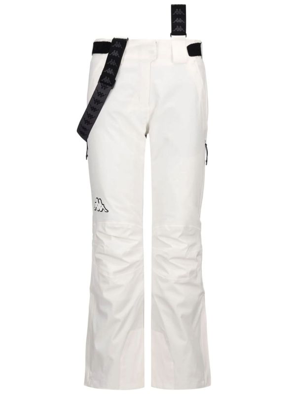 PANTALONE SCI 8CENTO 834 KAPPA DONNA BIANCO