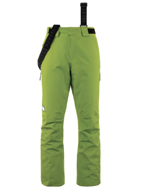 PANTALONE DA SCI KAPPA UOMO VERDE MELA