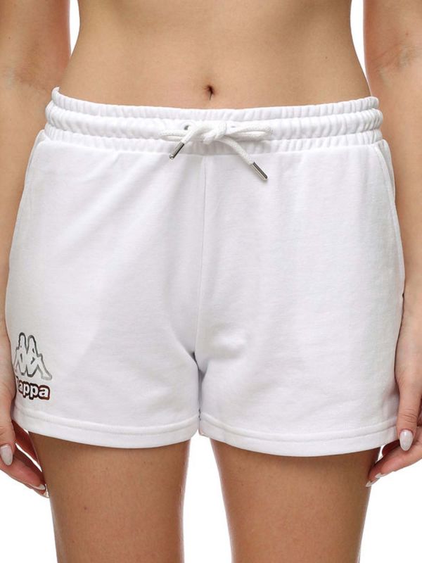 KAPPA SHORT - BIANCO