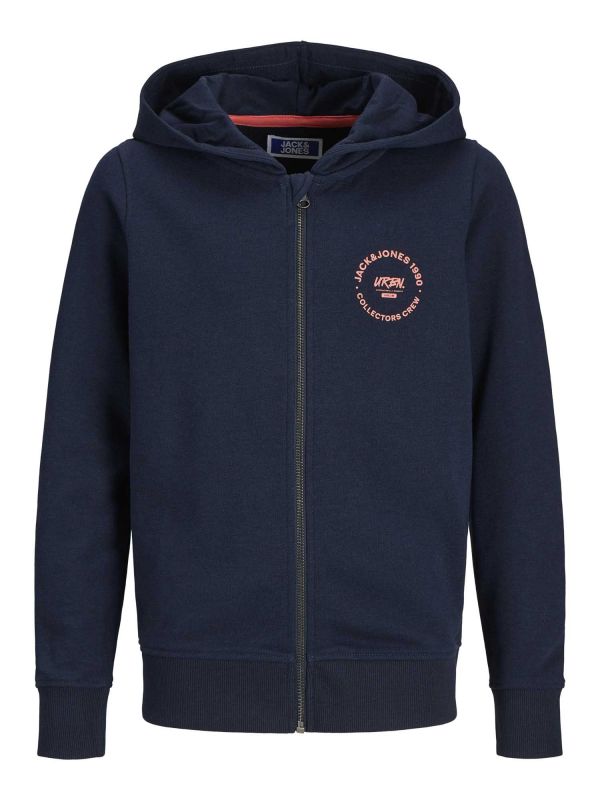 JACK&JONES SIMON ZIP - BLU