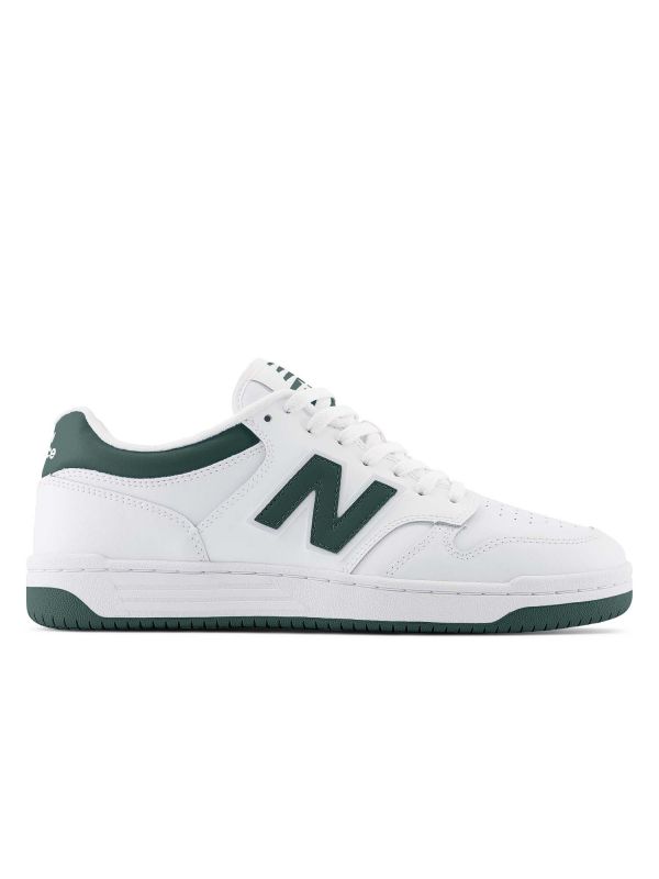 SNEAKERS 480 NEW BALANCE UOMO BIANCO-VERDE