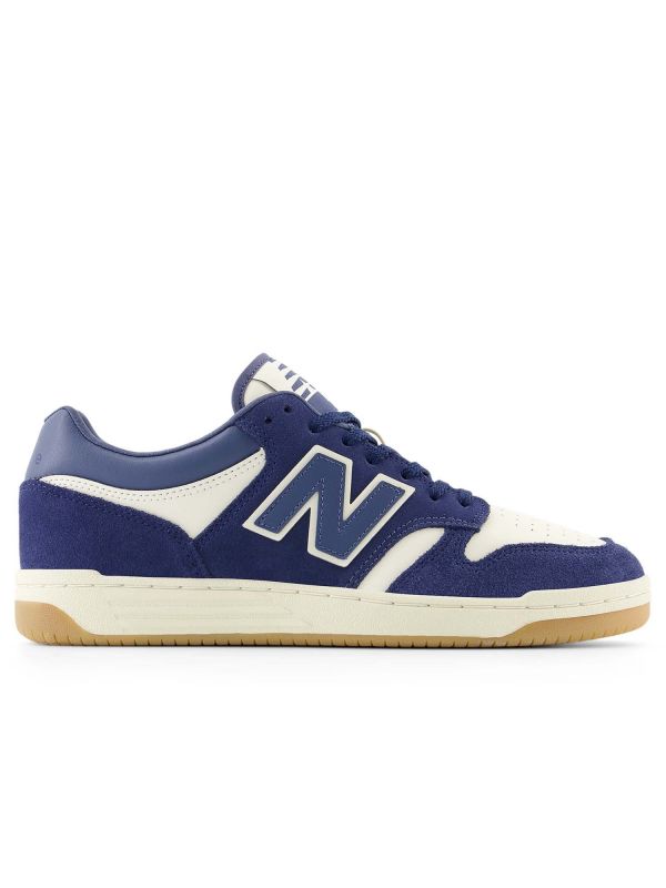 NEW BALANCE 480 - PANNA-BLU