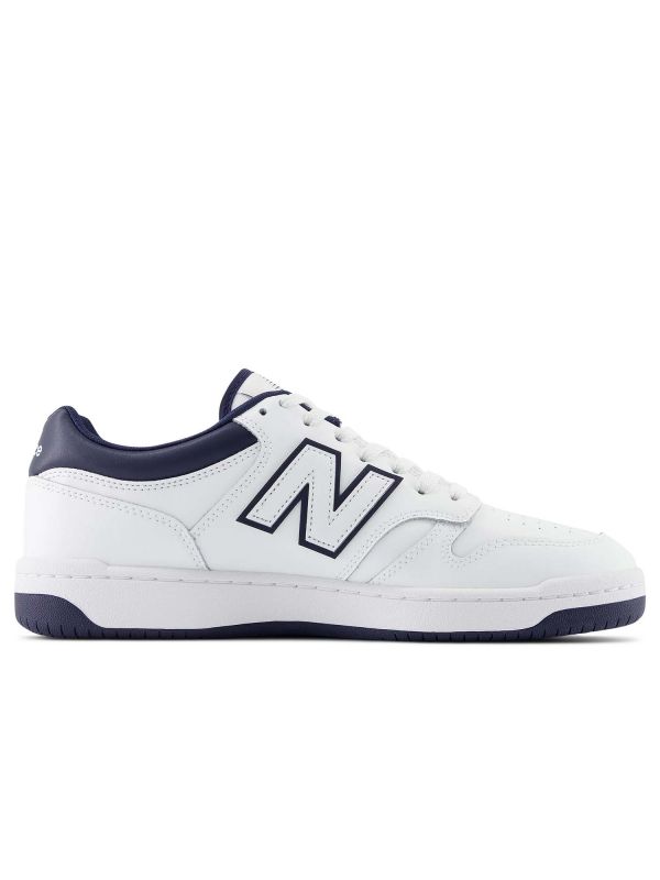 SNEAKERS 480 NEW BALANCE UOMO BIANCO-BLU