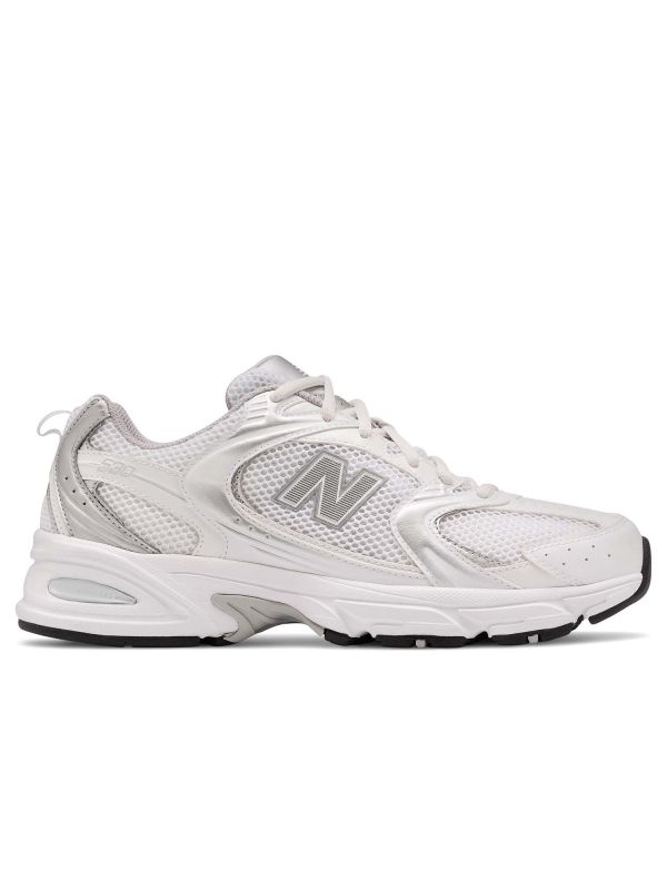 SNEAKERS 530 NEW BALANCE DONNA BIANCO ARGENTO