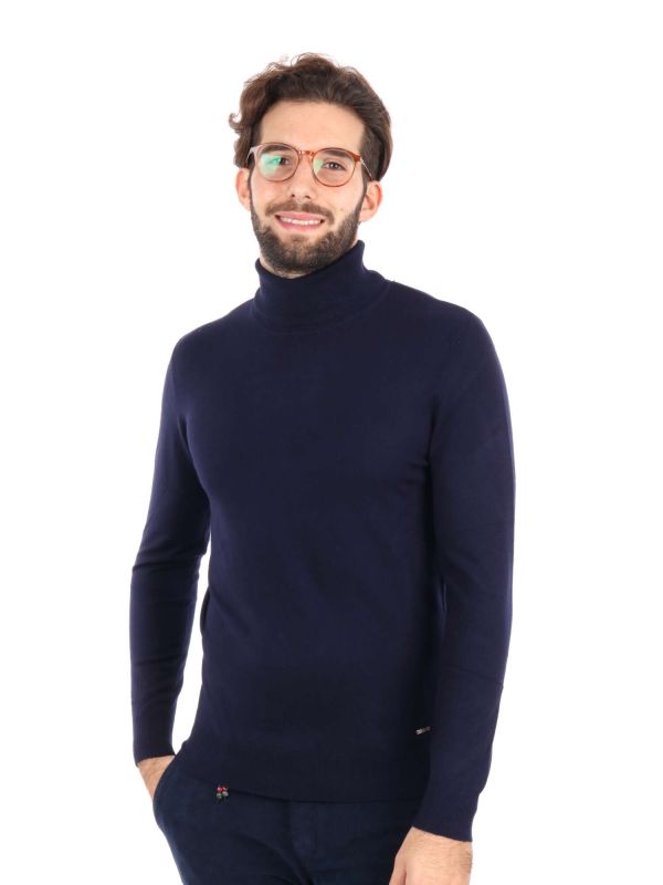 DOLCEVITA GIANNI LUPO UOMO BLU