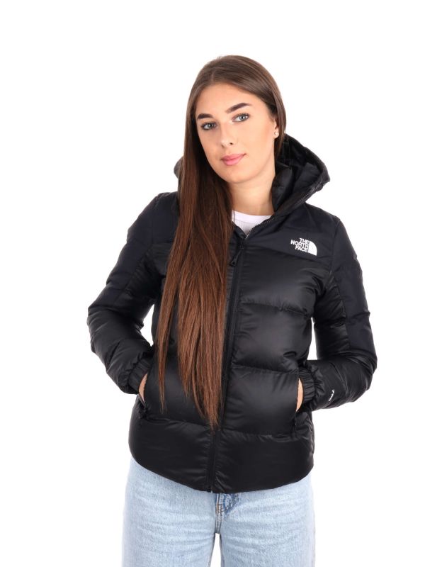 GIUBBINO DIABLO DOWN HOOD THE NORTH FACE DONNA NERO