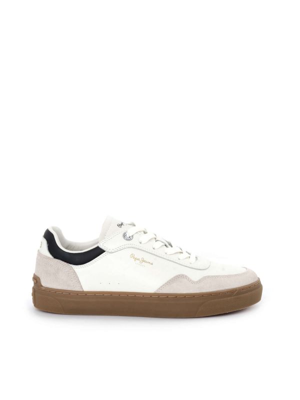 SNEAKERS CAMDEN PEPE JEANS UOMO PANNA