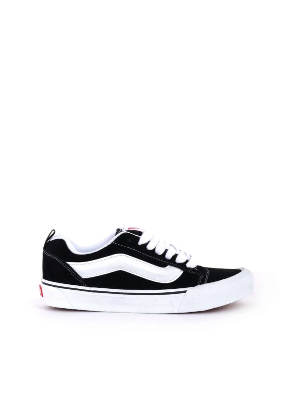 SNEAKERS KNU SKOOL VANS UOMO NERO-BIANCO