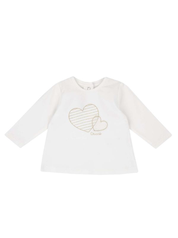 CHICCO T-SHIRT ML - PANNA