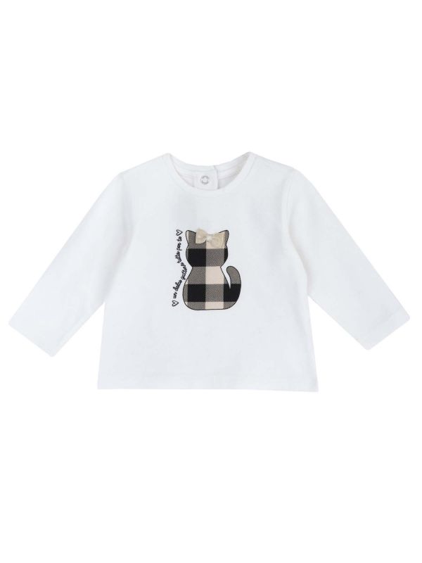 CHICCO T-SHIRT ML - PANNA