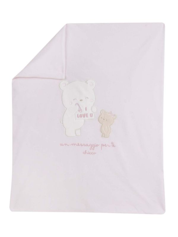 CHICCO COPERTA CARRO - ROSA