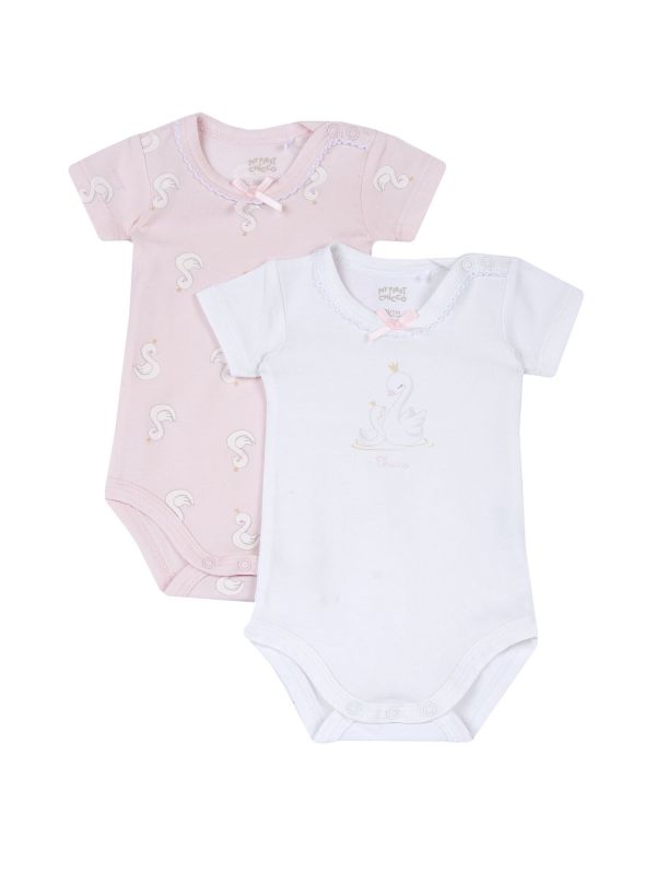 CHICCO SET 2 BODY - ROSA