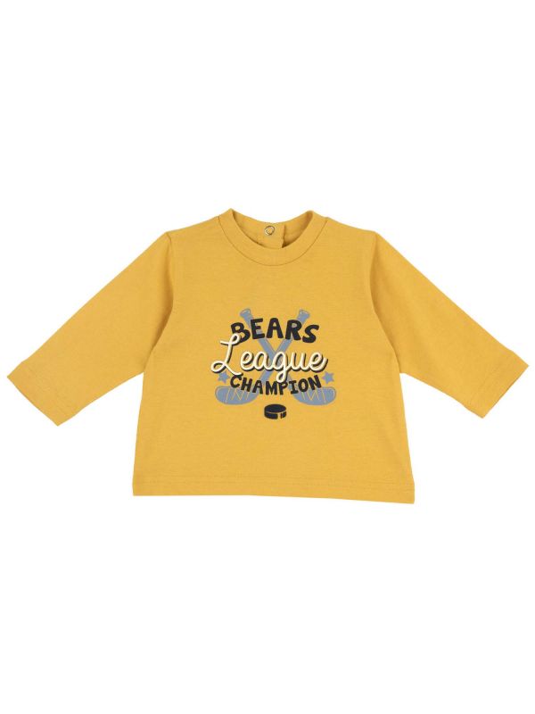 CHICCO T-SHIRT ML - GIALLO