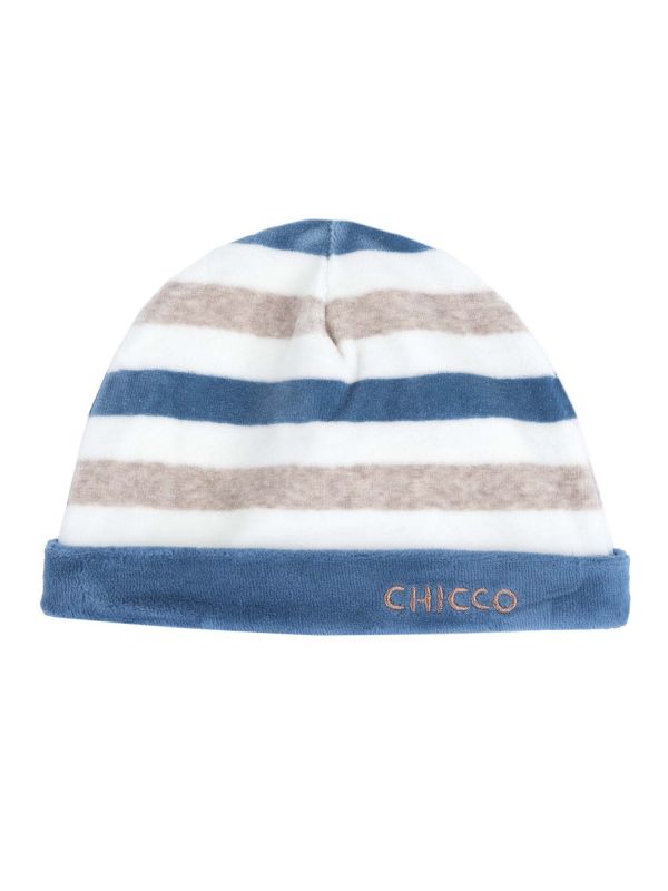 CHICCO CAPPELLO - BEIGE AZZURRO