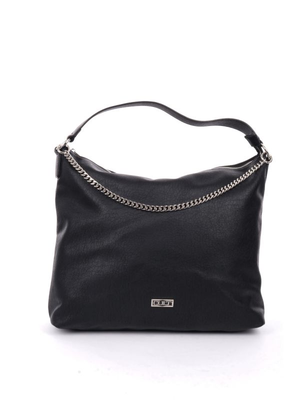 BORSA TOTE BAG NICO CULT DONNA NERO