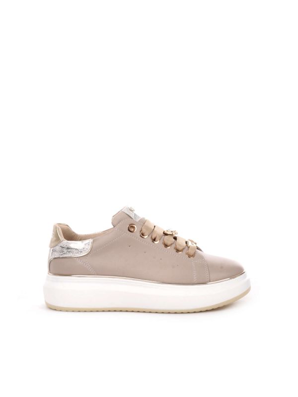 SNEAKERS CON CHARME SINISA KEYS DONNA BEIGE