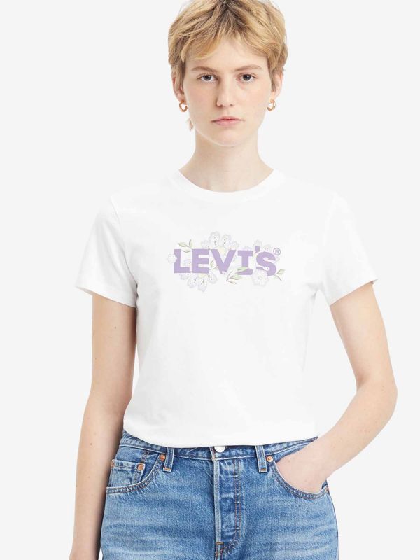 Levi's maglietta ragazza hotsell