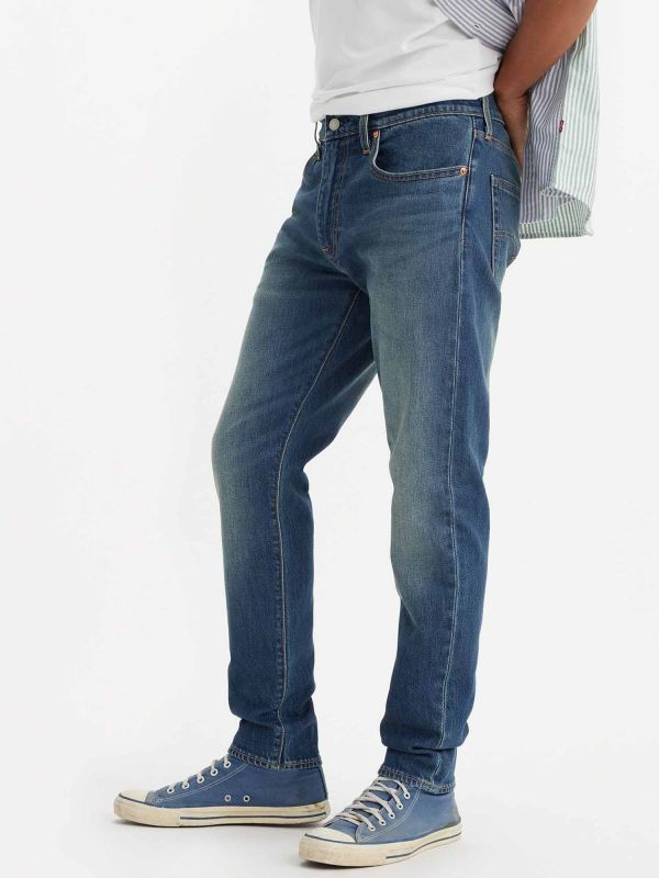 JEANS LEVI'S 502 SLIM TAPER DA RAGAZZO DENIM MEDIO