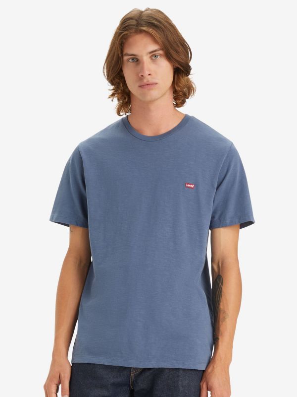 T-SHIRT DA RAGAZZO LEVI'S HOUSEMARK ORIGINAL - INDIGO