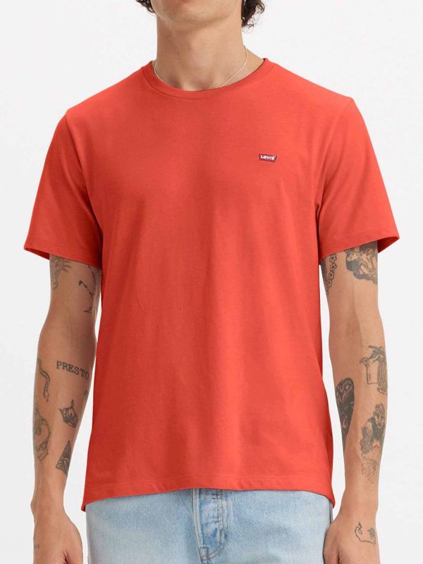 T-SHIRT OUSEMARK ORIGINAL LEVI'S DA RAGAZZO ROSSO