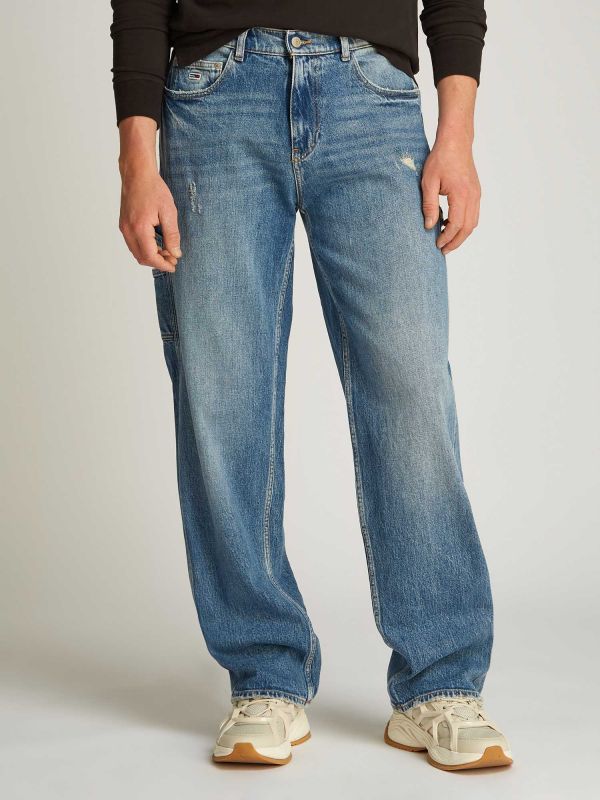 DENIM JAIMIE LOOSE TOMMY JEANS UOMO JEANS