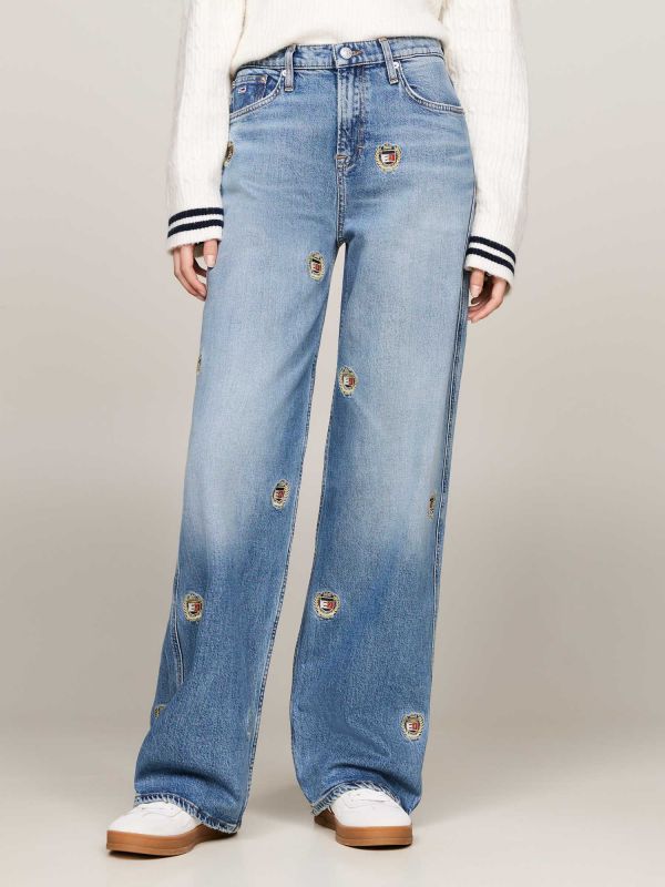 DENIM BETSY LARGHI TOMMY JEANS DONNA JEANS