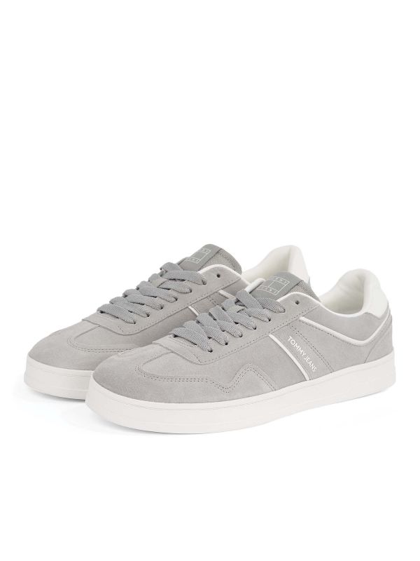 SNEAKERS THE GREENWIC TOMMY JEANS UOMO GRIGIO